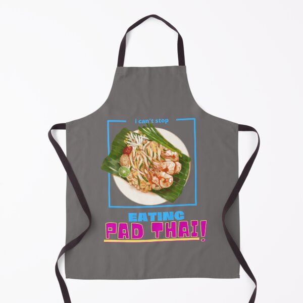 Artikelvorschau, Pad Thai Street Food, beliebtes thailändisches Essen entworfen und verkauft von PanyArt.