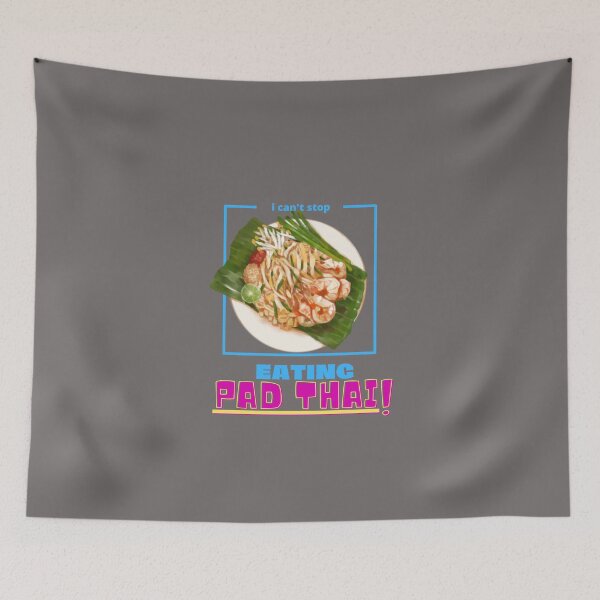 Item preview, Pad Thai Street food, Popular  Thai Food  designed and sold by PanyArt.