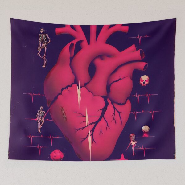 Item preview, All around my heart designed and sold by OlaFlower.