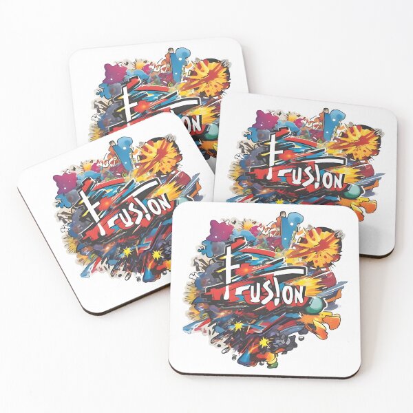 Item preview,  Fusion Explosion Sticker designed and sold by Design Drift.