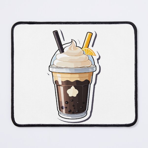 Item preview, Boba Tea Delight - Cartoon Illustration of Asian Refreshment! designed and sold by InkInspiratons.