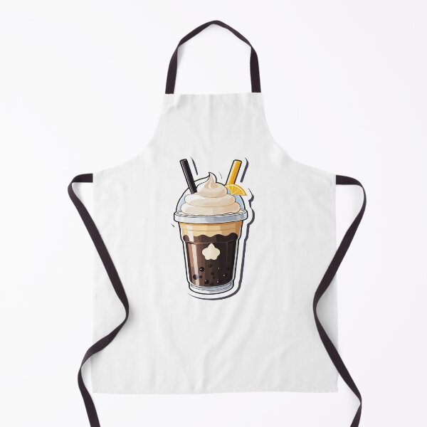 Item preview, Boba Tea Delight - Cartoon Illustration of Asian Refreshment! designed and sold by InkInspiratons.