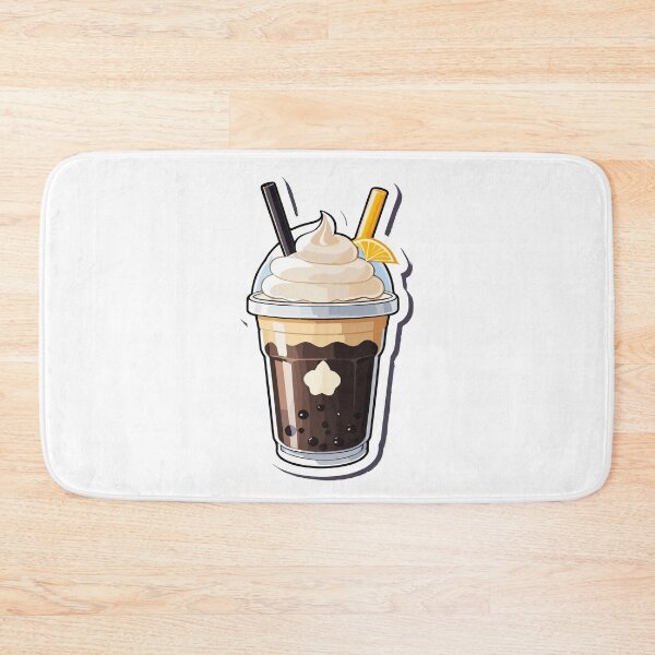 Item preview, Boba Tea Delight - Cartoon Illustration of Asian Refreshment! designed and sold by InkInspiratons.