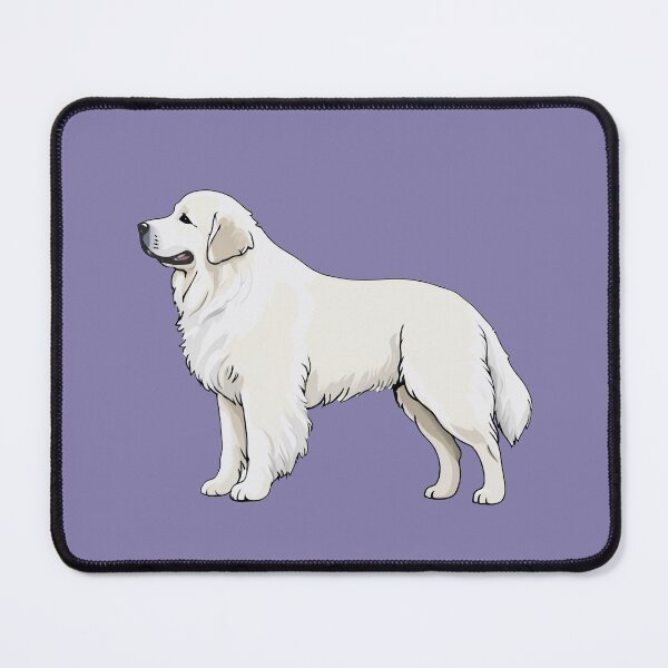 Item preview, Great Pyrenees Dog, PYR,  Elegant, imposing, and majestic for dog lovers designed and sold by tchilipepper.