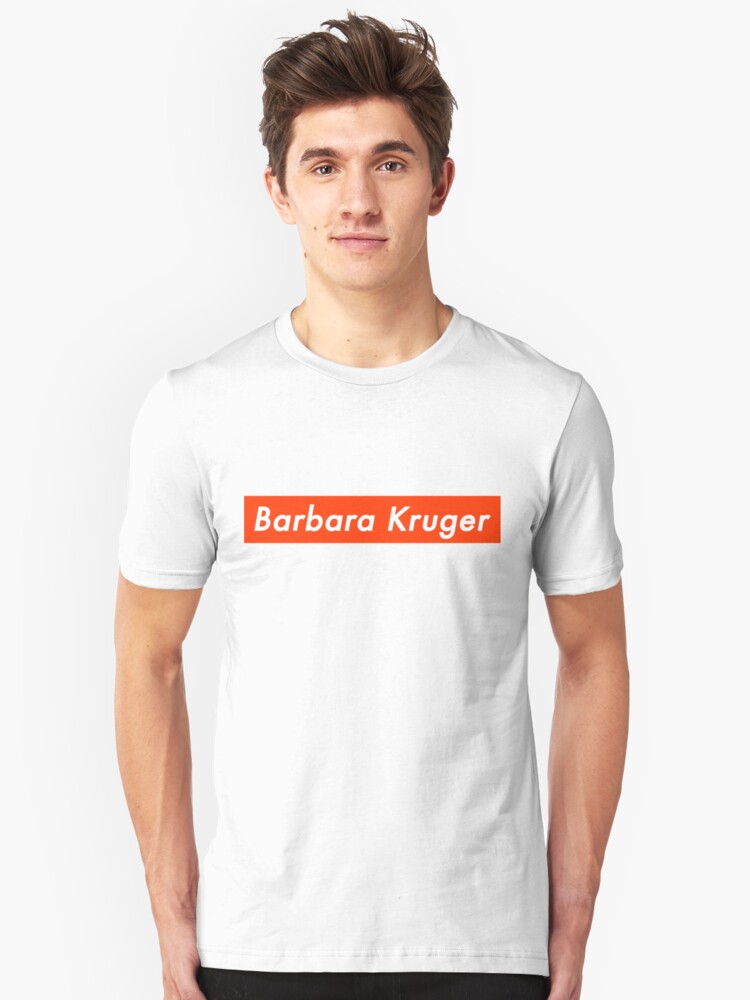 barbara kruger supreme t shirt