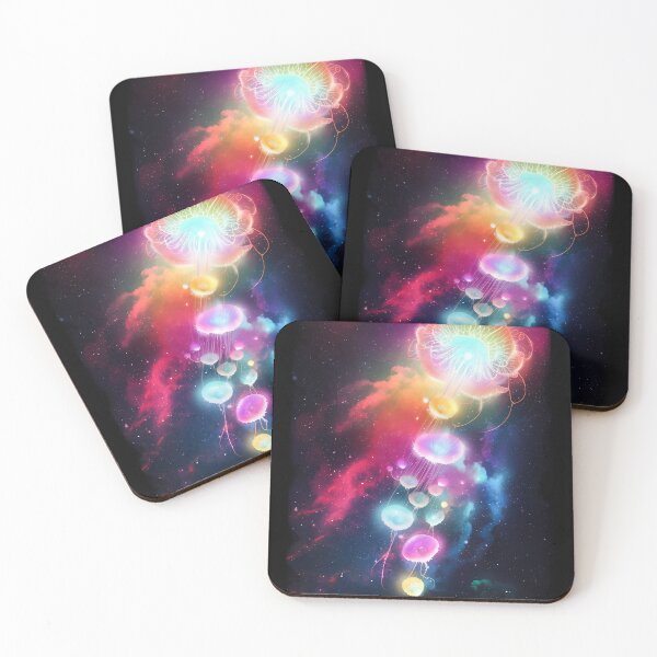 Item preview, Astral Jellyfish Floating Through Space designed and sold by PVSKI.
