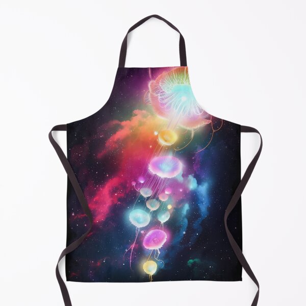 Item preview, Astral Jellyfish Floating Through Space designed and sold by PVSKI.