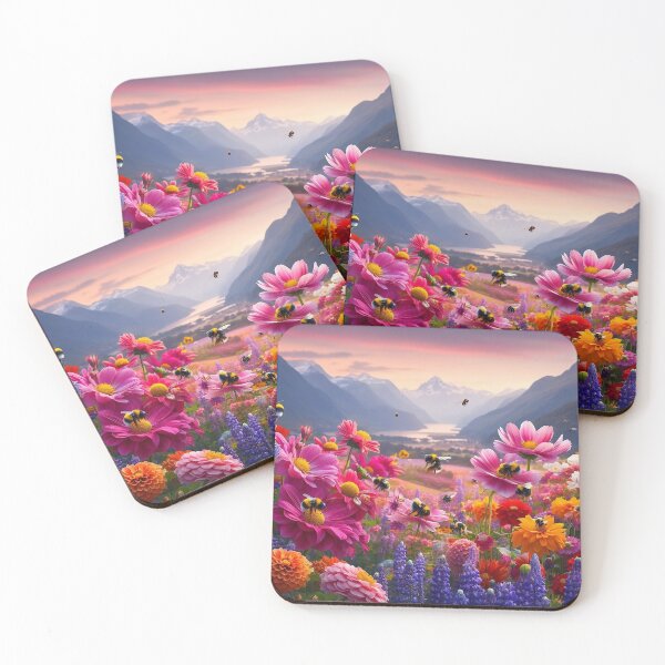 Item preview, Enchanting Flora Symphony Nature's Vibrant Dance designed and sold by Daniel Dudgeon.