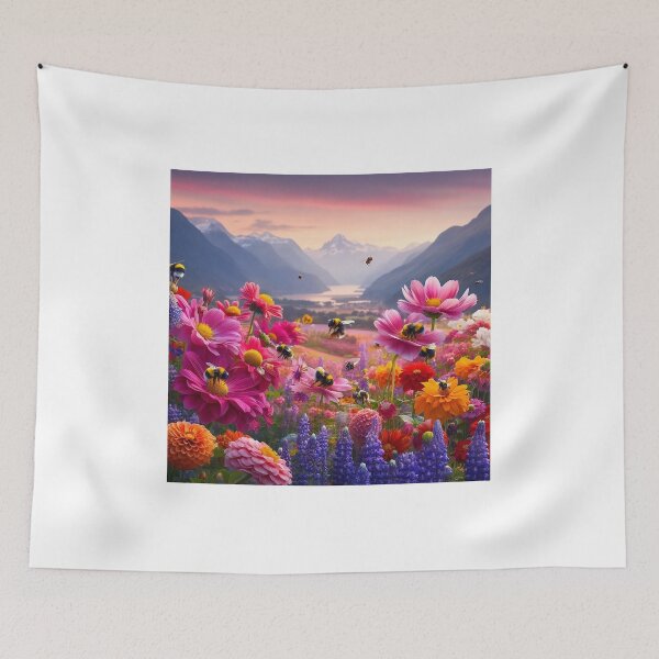 Item preview, Enchanting Flora Symphony Nature's Vibrant Dance designed and sold by Daniel Dudgeon.
