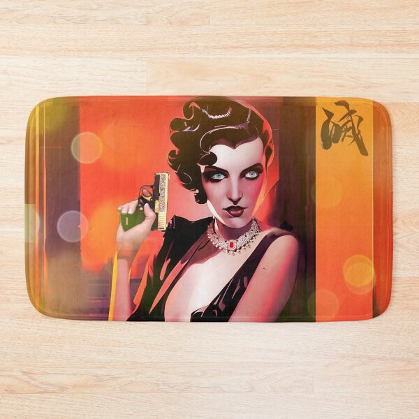Item preview, Noir Femme Fatale designed and sold by Sanctum Icons.