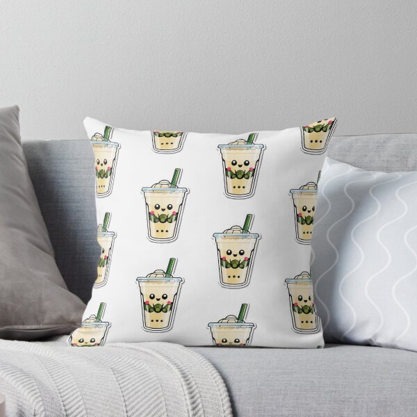 Item preview, Bubble Bliss: Cute Boba Tea Cartoon - Sip into Adorable Delight designed and sold by InkInspiratons.