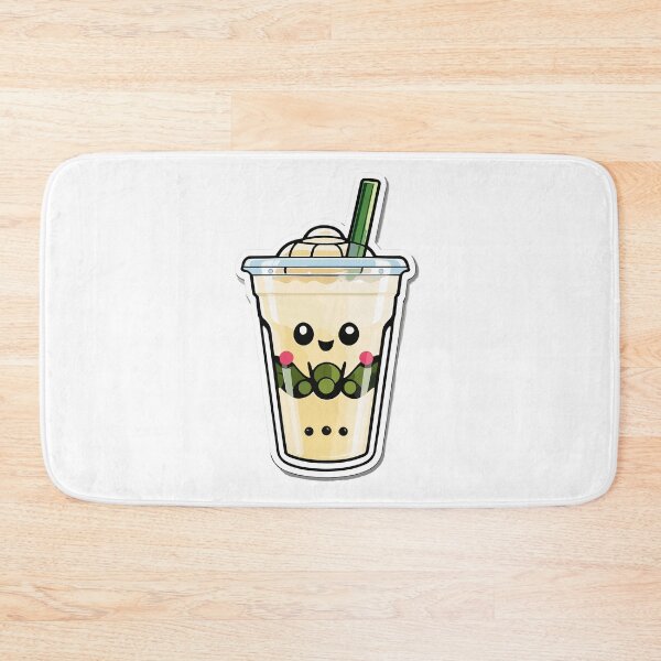 Item preview, Bubble Bliss: Cute Boba Tea Cartoon - Sip into Adorable Delight designed and sold by InkInspiratons.