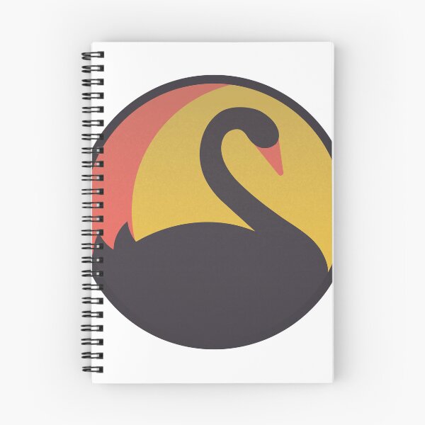 Item preview, West Aussie Swan Logo: A Vintage Black Swan Emblem  designed and sold by Wandoo Studio.