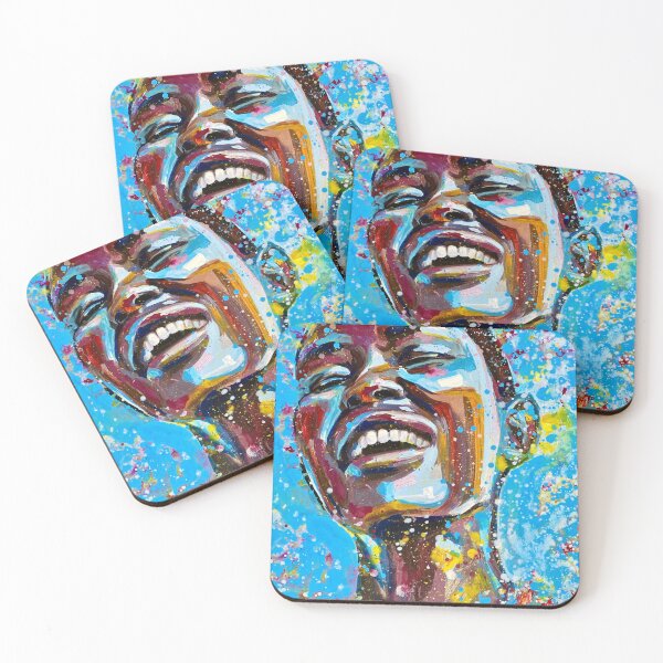 Item preview, laughing woman designed and sold by MontekkiArt.