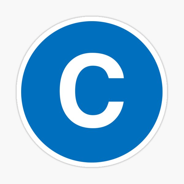 Item preview, NYC C Train Subway Logo designed and sold by Oak-Designs.