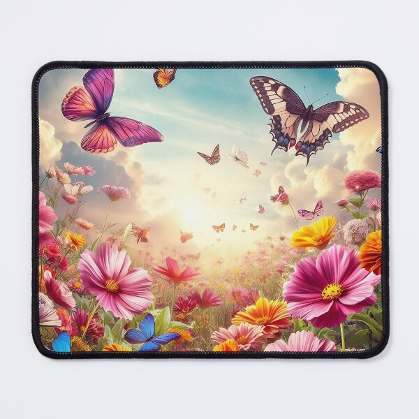 Item preview, Enchanting Floral Mosaic A Symphony Unveiled designed and sold by Daniel Dudgeon.