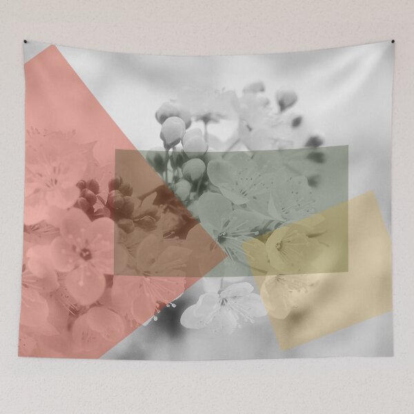 Item preview, Shape It Red Green Yellow Spring Style designed and sold by Joy Watson - Natural Light Photography .