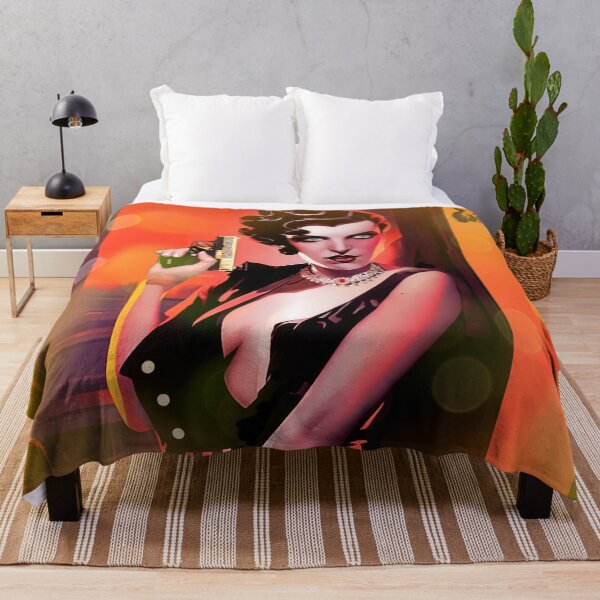 Item preview, Noir Femme Fatale designed and sold by Sanctum Icons.