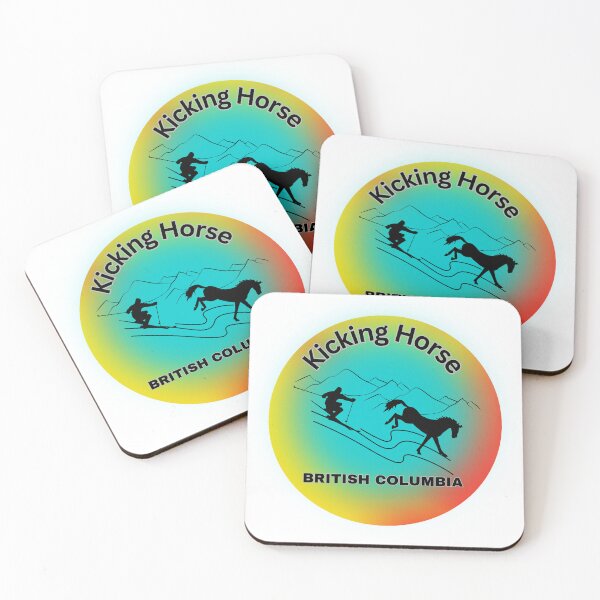 Item preview, Kicking Horse Ski - British Columbia designed and sold by dwangarts.