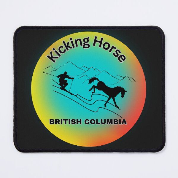 Item preview, Kicking Horse Ski - British Columbia designed and sold by dwangarts.