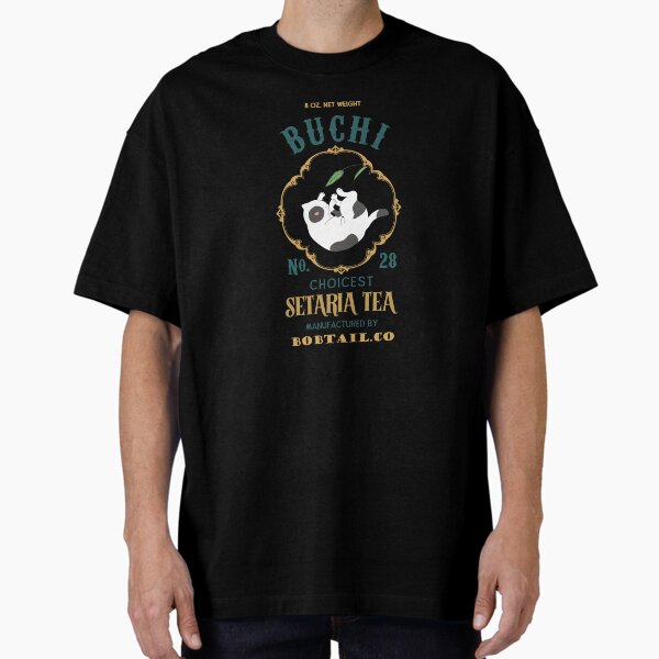 Japanese tea "BUCHI" Oversized T-Shirt