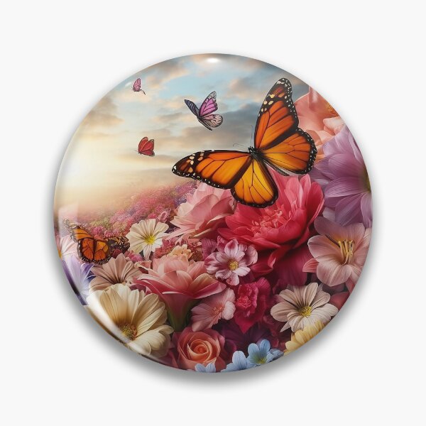 Item preview, Ethereal Bloom Euphoria Whimsical Petal Waltz designed and sold by Daniel Dudgeon.