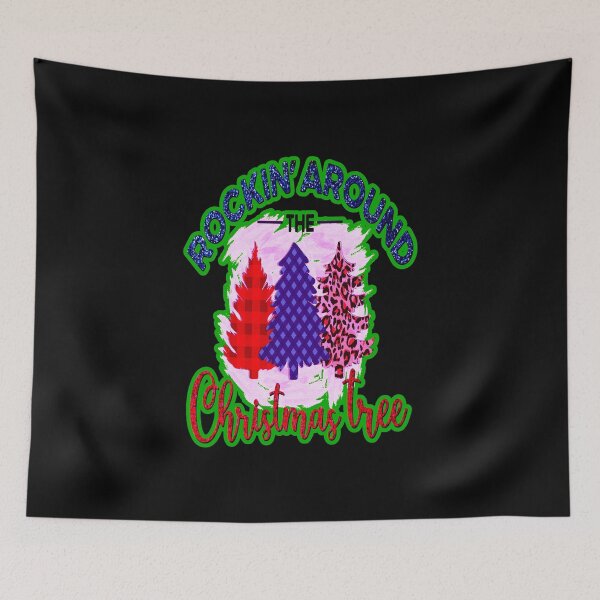 Item preview, Rockin Around The Christmas Tree designed and sold by creativerooney.