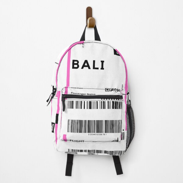 Item preview, Bali, Indonesia Airplane Boarding Pass designed and sold by RoamInk.