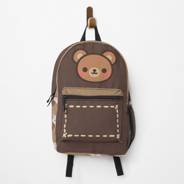 Item preview, Bear Backpack designed and sold by ironiclouds.