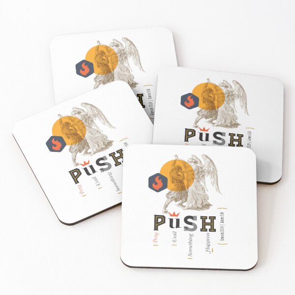 Item preview, PUSH Design designed and sold by SAVEUSWOW.