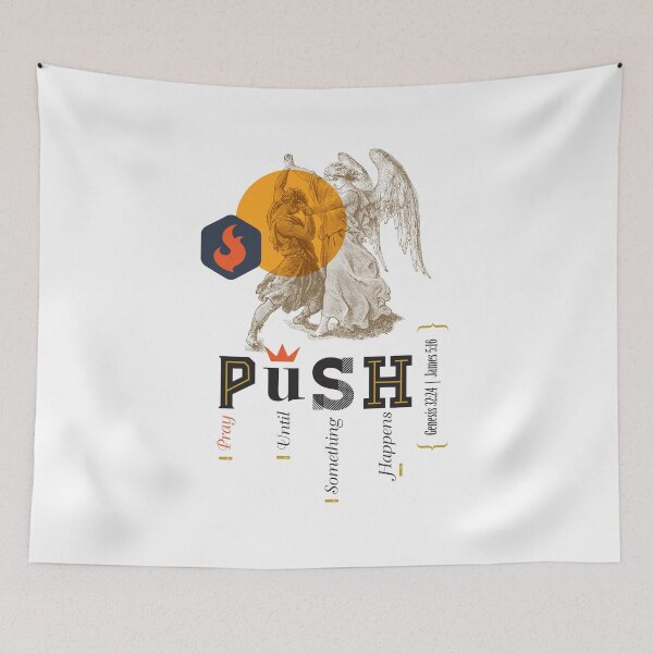 Item preview, PUSH Design designed and sold by SAVEUSWOW.