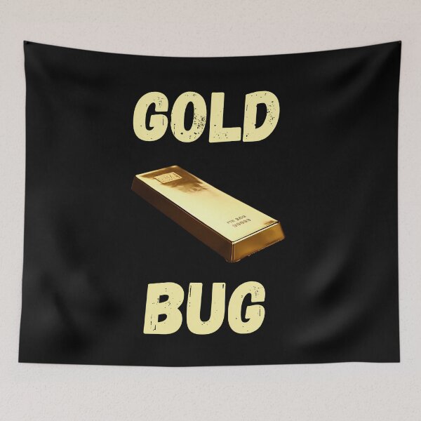 Item preview, Gold Bug designed and sold by FlexYourMind.