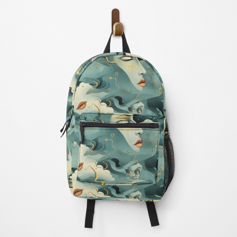 Item preview, Backpack designed and sold by VISIONARTIST.