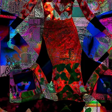Artwork thumbnail, Red Dress by Elizabeth Austin-Craig