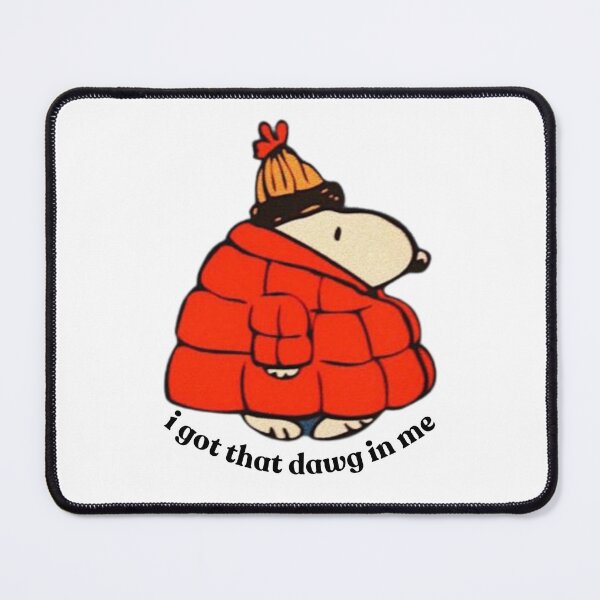 Item preview, dog with big jacket meme designed and sold by paigenf.