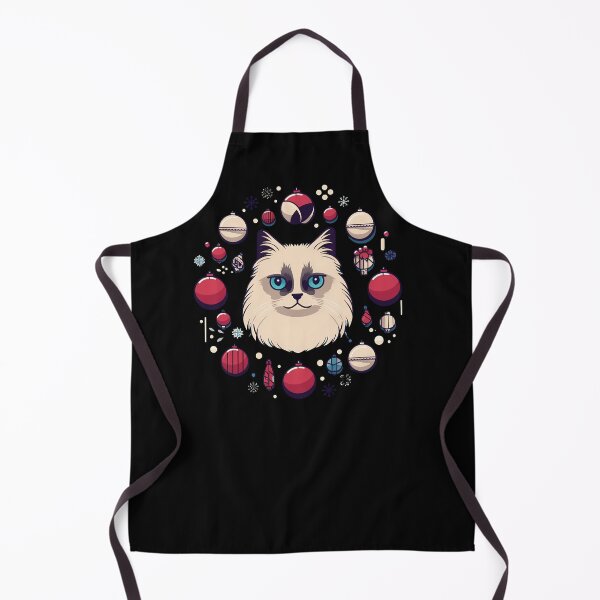 Item preview, Ragdoll Cat Xmas Ornament, Love Cats designed and sold by Logiamerch.