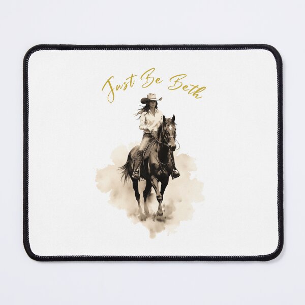 Item preview, Western Cowgirl Just Be Beth TV Women designed and sold by Printic.