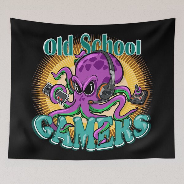 Item preview, Old School Gamers designed and sold by LeShouArt.