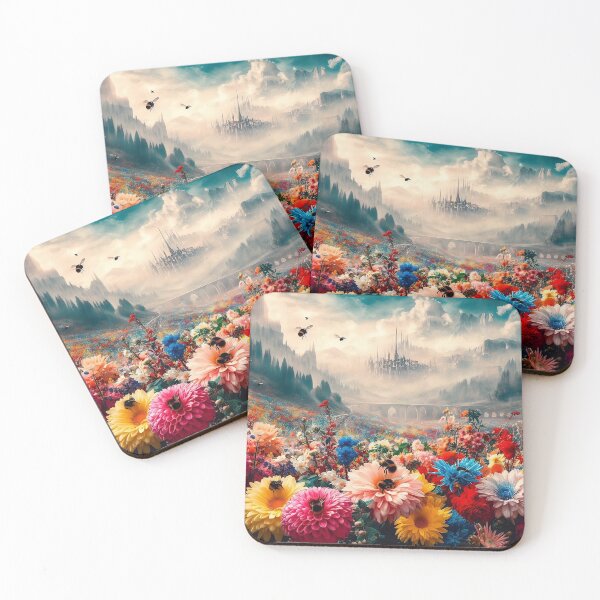 Item preview, Ethereal Bloom Serenity in Every Petal designed and sold by Daniel Dudgeon.