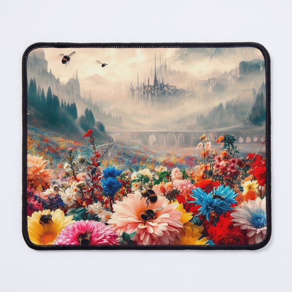Item preview, Ethereal Bloom Serenity in Every Petal designed and sold by Daniel Dudgeon.