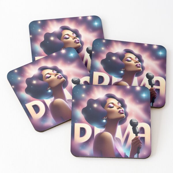 Item preview, Beautiful Singing Diva  designed and sold by MelodiesMerch.