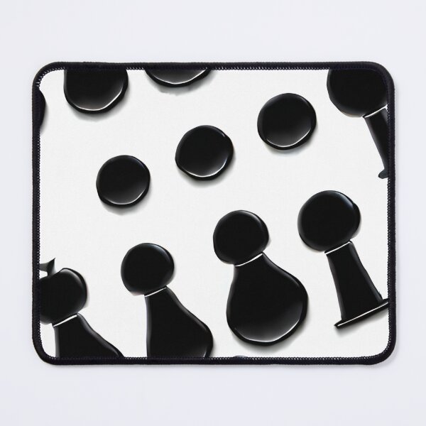 Item preview, Chess Pawns and Dots - Seamless Pattern designed and sold by Chubuter.