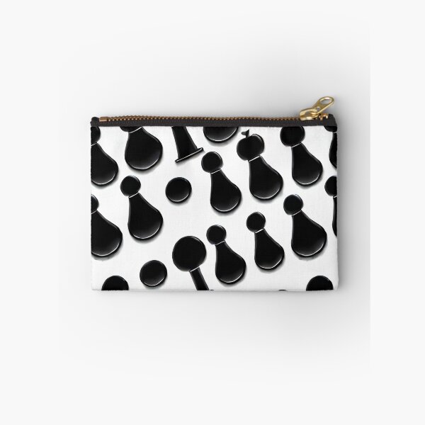 Item preview, Chess Pawns and Dots - Seamless Pattern designed and sold by Chubuter.