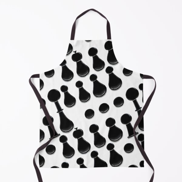 Item preview, Chess Pawns and Dots - Seamless Pattern designed and sold by Chubuter.