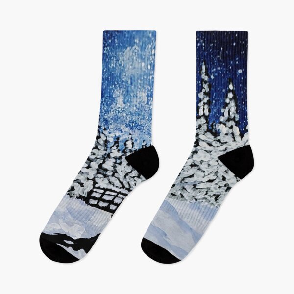 Item preview, Snowy Winter Galaxy Stream designed and sold by KayleeRoseArt.