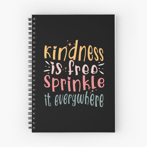 Item preview, Kindness is Free, Sprinkle It Everywhere - Inspiring Text Designs  designed and sold by HippoInkStudio.