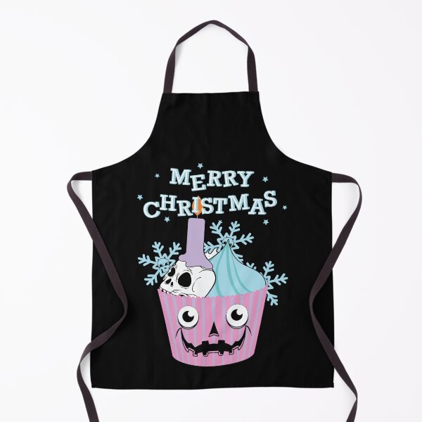 Item preview, Creepy Christmas cupcake  designed and sold by Ssuwicha.