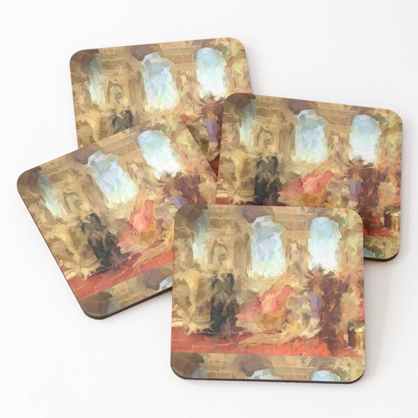 Item preview, JUICY STROKES  - CALUMNY OF APELLES- Sandro Botticelli (A) designed and sold by dana-krystle.
