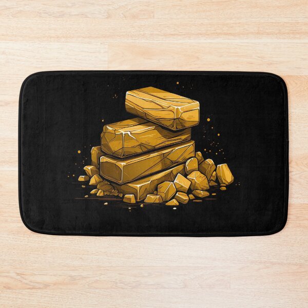 Item preview, Cartoon Gold Bars Stack designed and sold by FlexYourMind.
