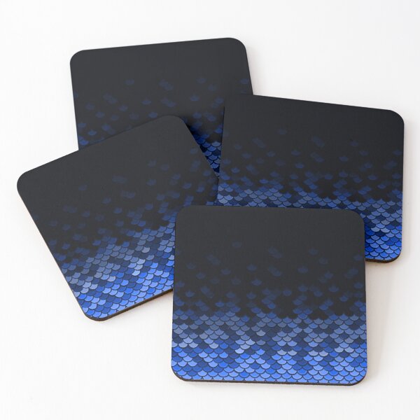 Item preview, Fish Scale Pattern designed and sold by ArtAndBliss.